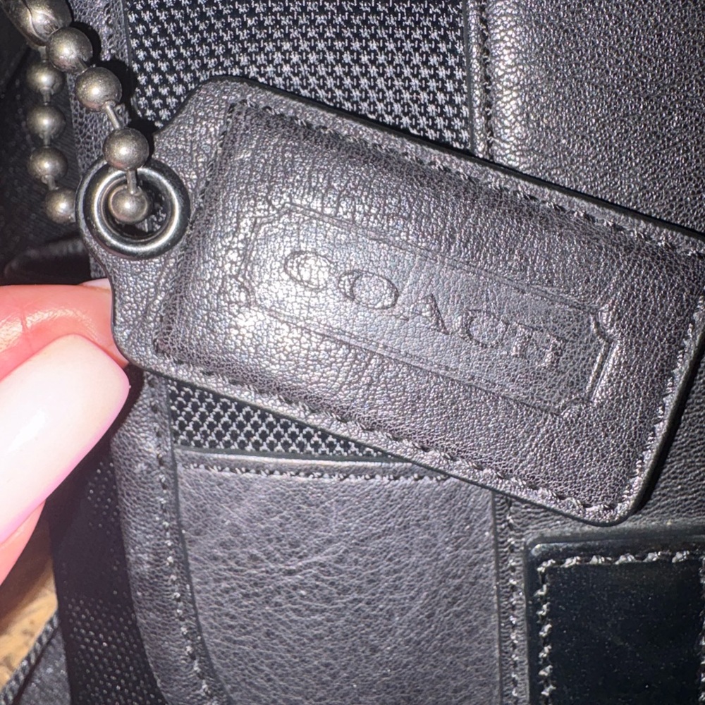 Coach Nylon Computer Briefcase Messenger Shoulder Bag 2011 - Picture 3 of 16